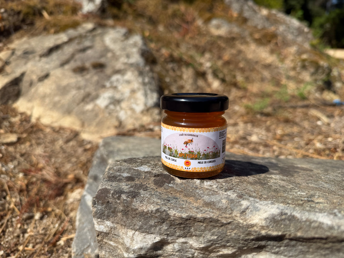 Miel de Châtaigneraie AOP