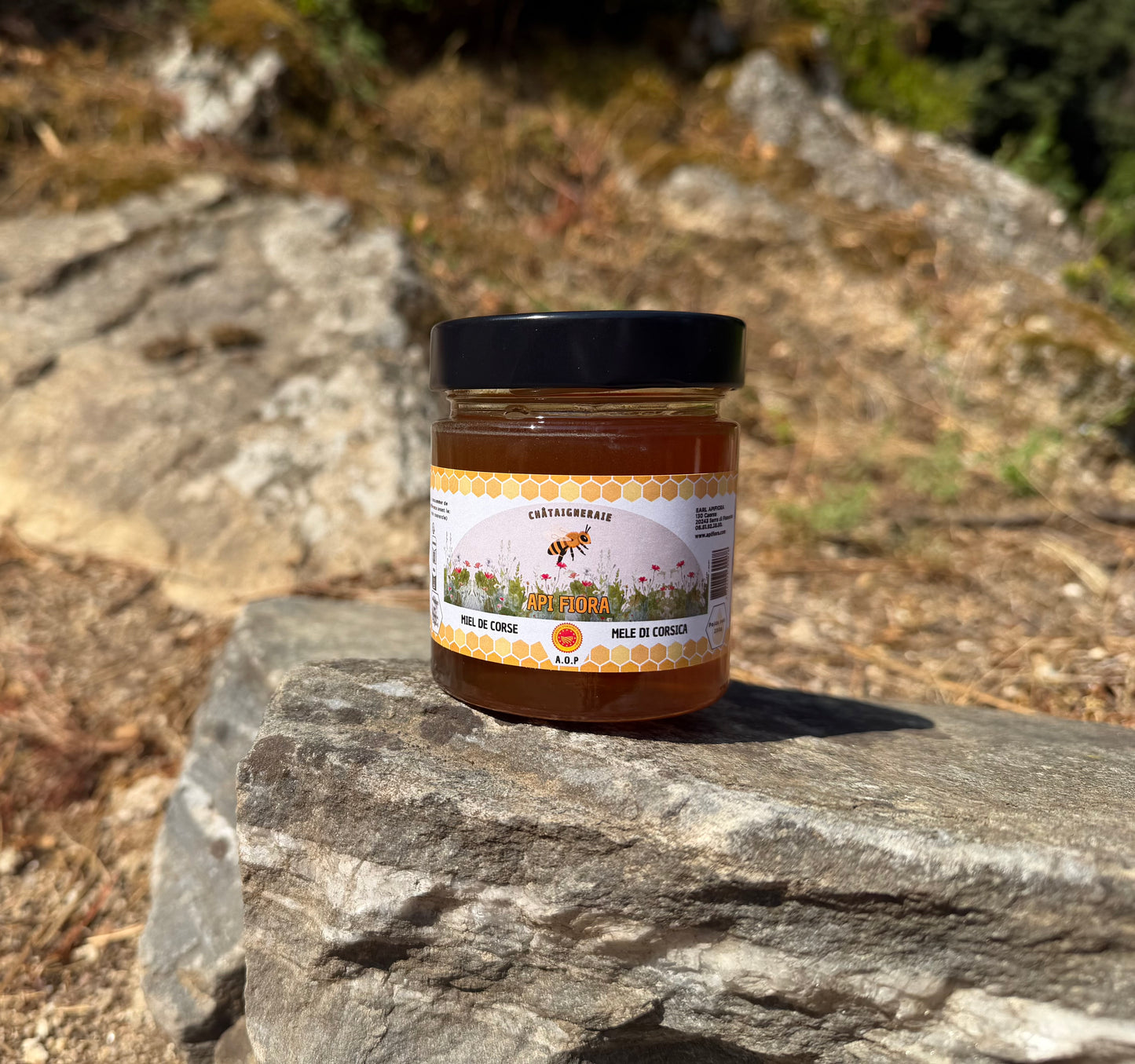 Miel de Châtaigneraie AOP