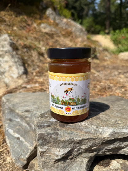 Miel de Châtaigneraie AOP